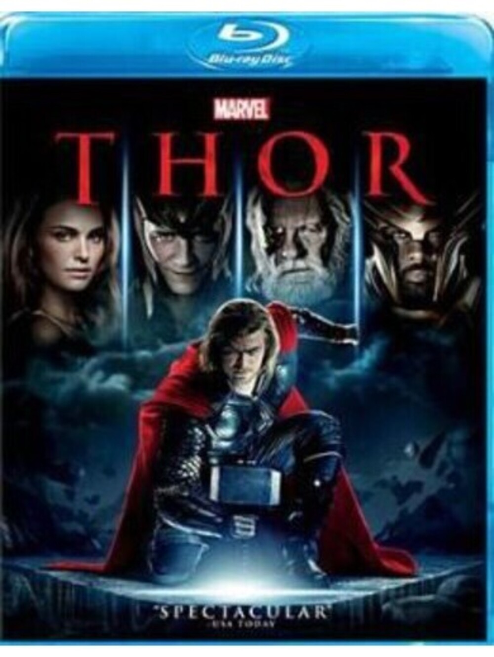 Thor (Blu-ray) Movie 2014 Pg-13 Sealed New